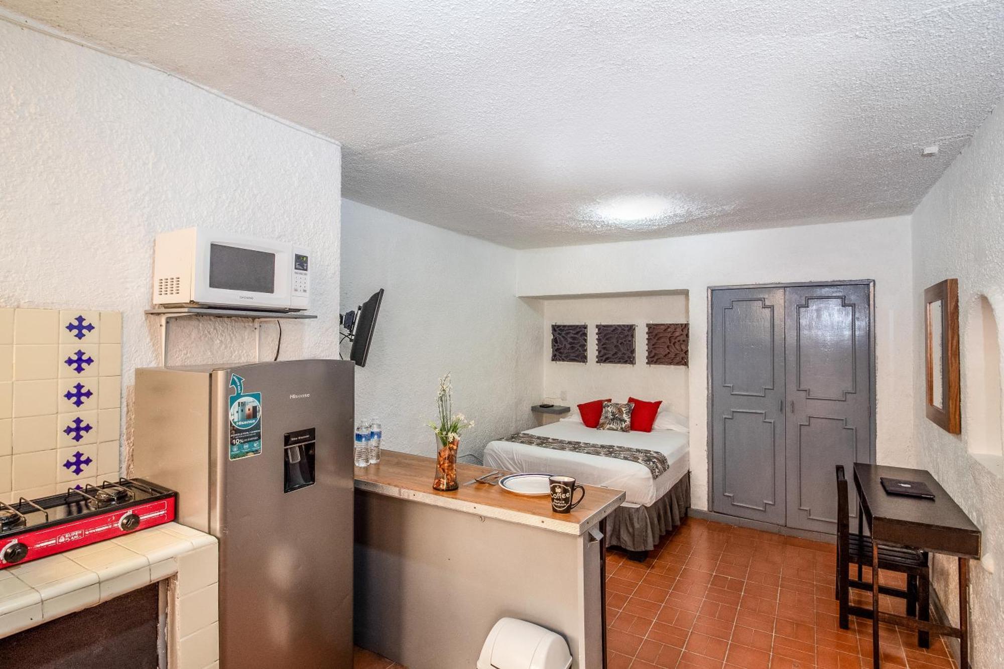 Apartamento Estudio 4 / En Corazón De Chapalita