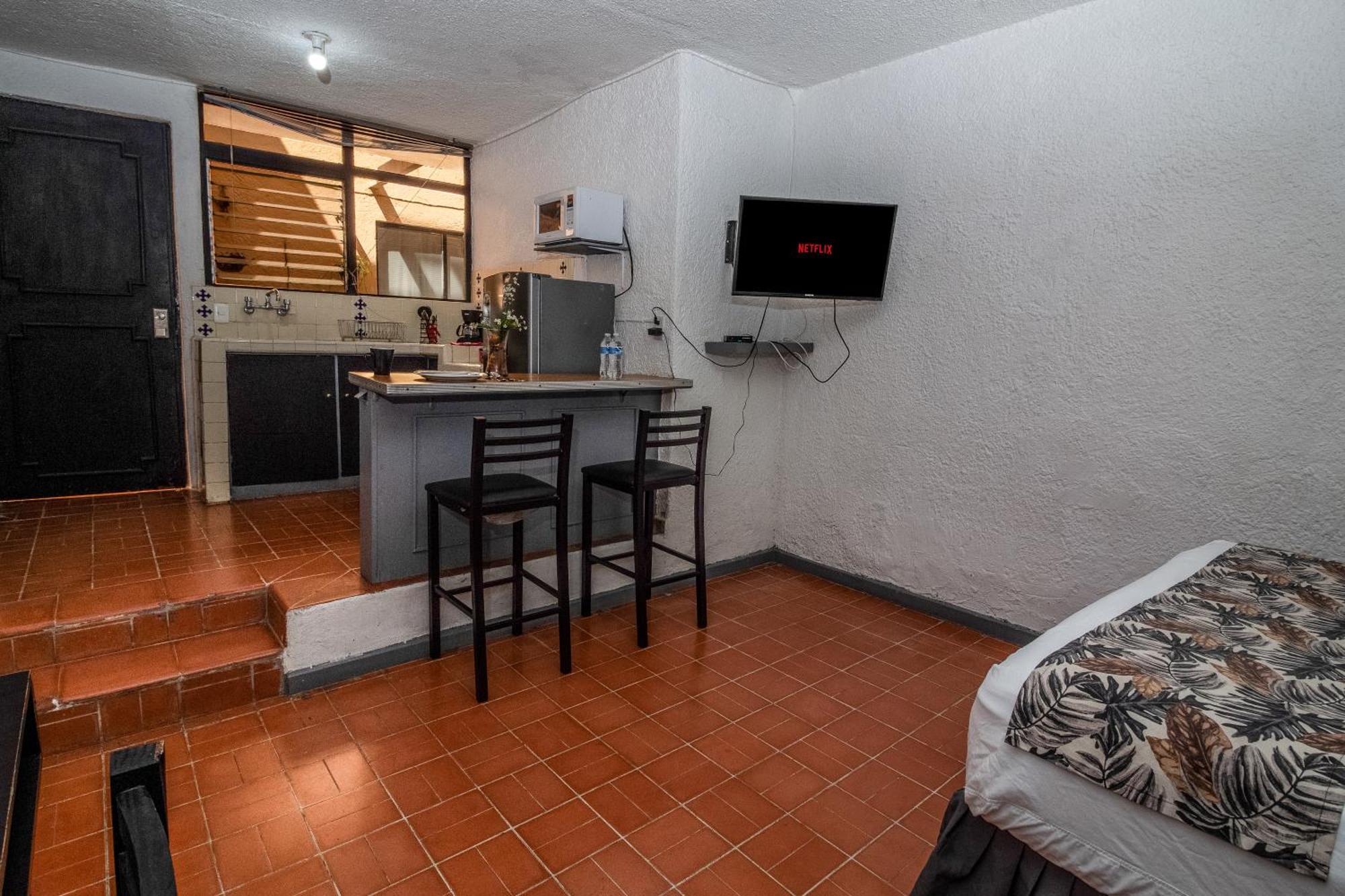 Apartamento Estudio 4 / En Corazón De Chapalita Guadalajara