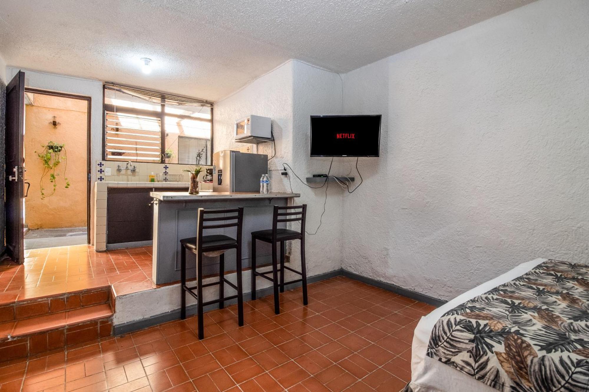 Estudio 4 / En Corazón De Chapalita Apartamento *